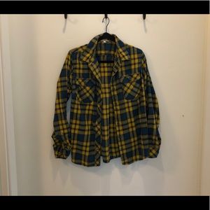 Duluth Trading women’s Flannel L
